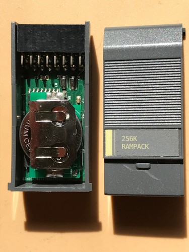 Psion 256k rampack blank - psion,