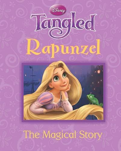 Disney magical story rapunzel - disney,