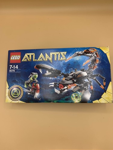 Lego 8076 atlantis deep sea - lego,