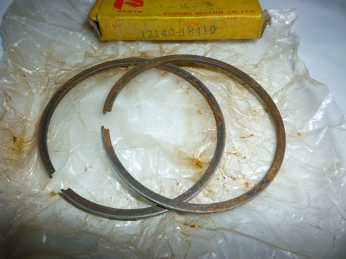 Suzuki piston ring set - suzuki,