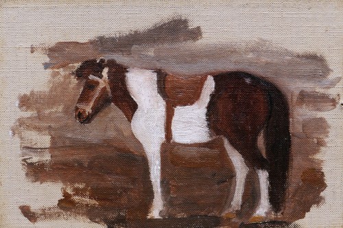 French oil painting - french, framed