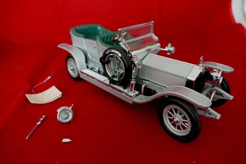 Franklin mint rolls royce - rolls,