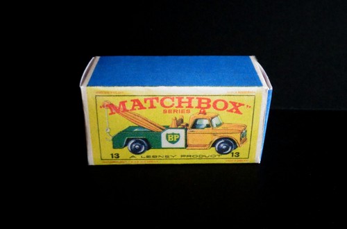 Matchbox lesney no13d - lesney, dodge