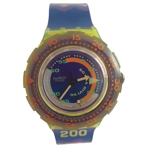 Swatch scuba coming tide - swatch, "coming