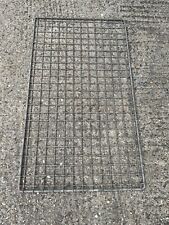 Galvanised mesh panel small squares ideal for home made barbecue Upcycling 