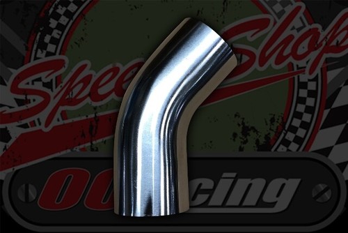 Stainless 304 exhaust inlet - stainless,