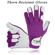 Ladies Men Leather Gardening