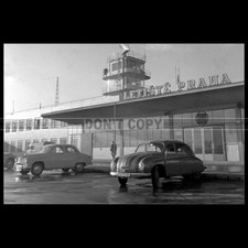 Photo A.025262 TATRA T600 TATRAPLAN 1957 PRAGUES AIRPORT