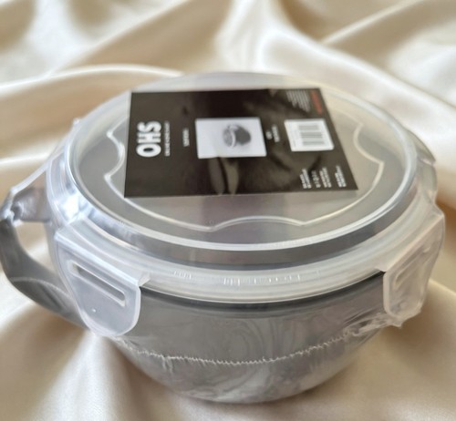 Ohs grey plastic soup - ohs,