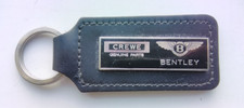 BENTLEY Crewe genuine parts keyring, VGC 2000s era