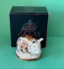 Royal Crown Derby Paperweight