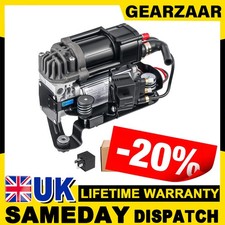 Air Suspension Compressor & Valve Block For BMW 520d 530iX 620dX 640i 4154039032