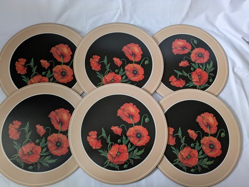 Vintage pimpernel field poppy - pimpernel,