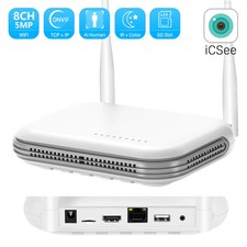 Mini WiFi NVR 8CH 3MP 4CH 5MP