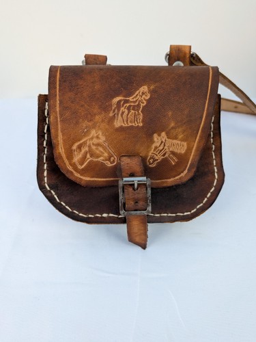 Western tooled leather - tooled,