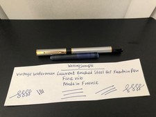 Vintage Waterman Laureat