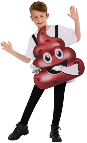 Pooper the brave - the, costume