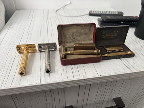 Gillette safety razor - gillette,