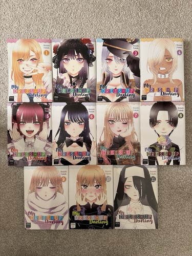 Dress darling manga - dress-up,