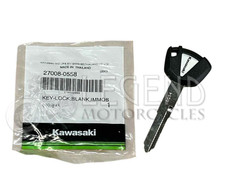 Genuine Kawasaki Key Blank