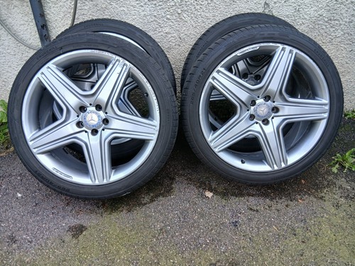 Mercedes amg alloy wheels - mercedes,