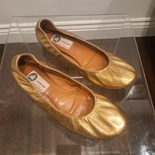 Lanvin bronze gold metallic - ,