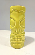 Tiki Racer Ceramic Mug Yellow