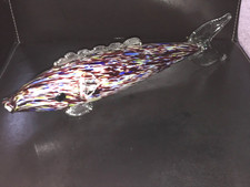 Large Vintage Murano Glass