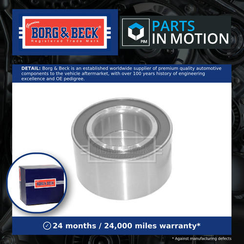 Wheel bearing kit - kit, fits