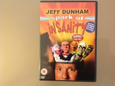 JEFF DUNHAM - SPARK OF INSANITY DVD - VERY GOOD CONDITION