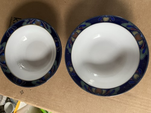 Denby baroque dessert - baroque, bowls