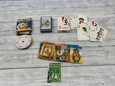 Playing cards bundle - bundle, vintage