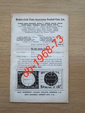 1927/28 Huddersfield Town v
