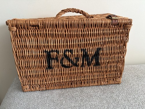 Fortnum mason wicker picnic - fortnum, &