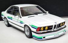 Solido 1/18 Alpina B7 Turbo E24 White 1984 (635Csi) Diecast model car