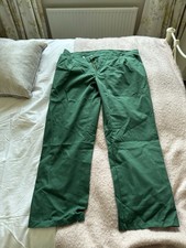 Green Trojan Work Pants