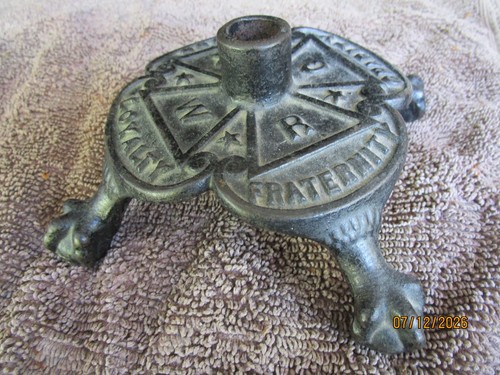 Antique 1883 masonic flag - 1883,