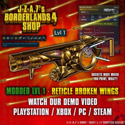 Borderlands modded lvl - 4✨,