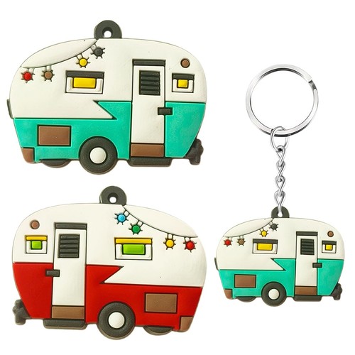 Caravan keyring for the - caravan,