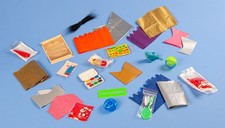 Christmas Cracker Fillers Jokes, Toys/Mini Gifts , Paper Hats – Set x 12 Age3-10