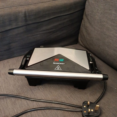 Silvercrest mini contact grill - silvercrest,