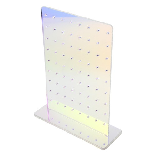 Acrylic earring holder display - holder,