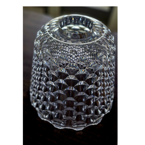 Baccarat crystal lampshade - baccarat,