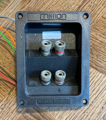 Misision 773e rear connector