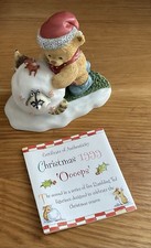 WEDGWOOD CHRISTMAS ORNAMENT