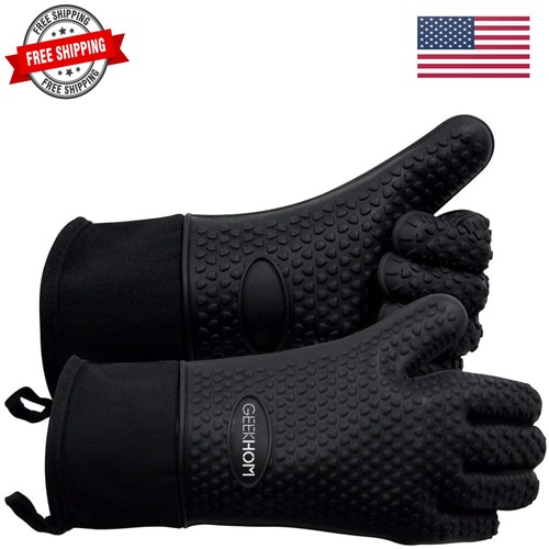 Bbq gloves heat resistant - heat,