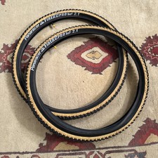 Pair Of Panaracer Fire XC Pro 26" x 2.1 Mountain Bike Tyres MTB Retro Folding