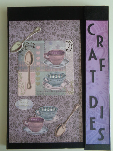 Magnetic hardback storage - a4,