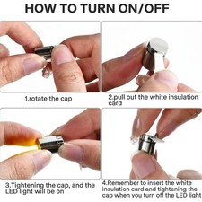 10pcs Miniature LED Lights