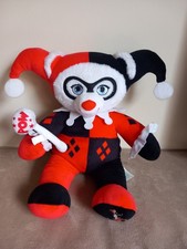 Build A Bear Discontinued Harley Quinn Batman DC Universe Comics.